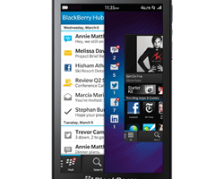 BlackBerry Z10