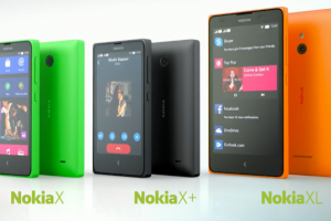 Nokia X, X+ and XL