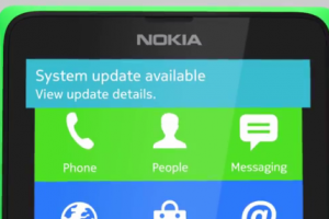 nokia x2 software update