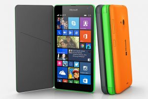 Microsoft Lumia 535 Press Render 2