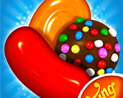 candy crush saga logo