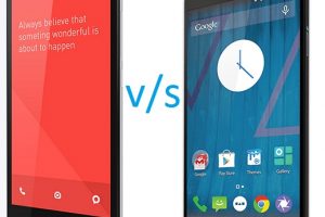 note 4g vs yureka front