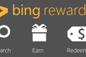 Bing Rewards attraction