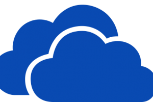 ms onedrive skydrive logo