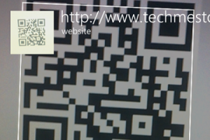 qr scan bing vision