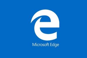 ms edge logo banner