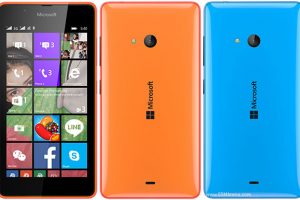 lumia 540