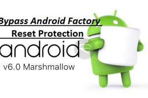 ByPass Android Factoy Reset Protection