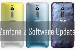 zenfone 2 software update