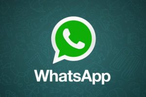 whatsapp logo wide