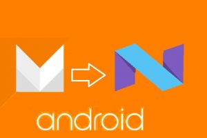 Upgrade Android M to Android N