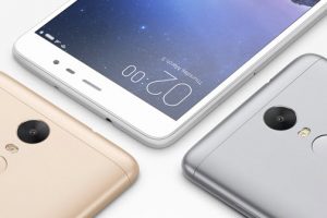 Xiaomi Redmi Note 3 design