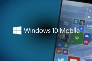 Windows 10 Mobile