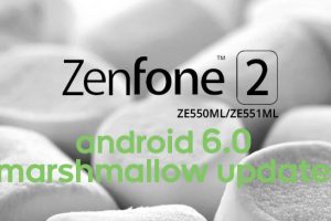 zenfone 2 marshmallow update