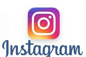 instagram logo with branding