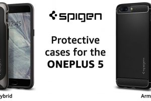 Spigen Cases for OnePlus 5 - Neo Hybrid, Armor, Ultra Hybrid