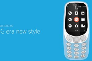 Nokia 3310 4G china