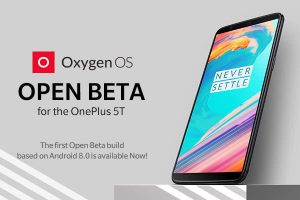 OxygenOS OnePlus 5T Oreo