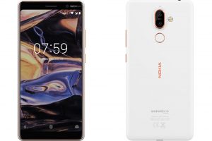 Nokia 7 Plus White color