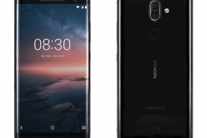 Nokia 8 Sirocco Front and Back