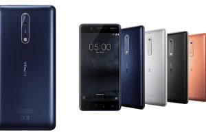 Nokia 8 and Nokia 5