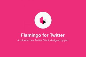 Flamingo for twitter