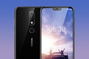 Nokia X6 front and back