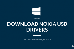 Download Nokia usb drivers (4 methods)