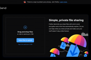 Firefox Send