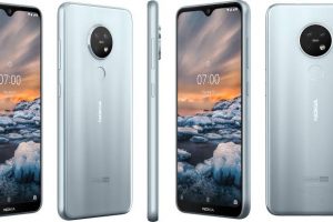 Nokia 7.2 product image