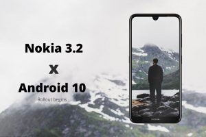 Nokia 3.2 gets Android 10 update