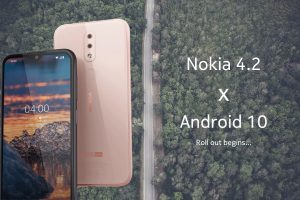 Nokia 4.2 gets updated to Android 10