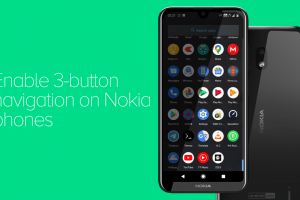 Nokia 3-button nav