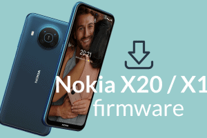 Nokia X20, Nokia X10 factory firmware and flash file downloads