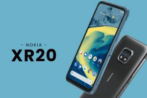 Nokia XR20 rugged smartphone