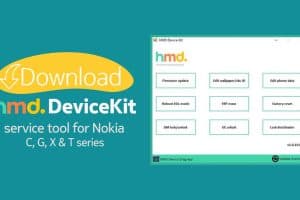 Download HMD DeviceKIt service tool for Nokia smartphones and tablets