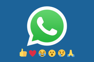 Reactions on WHatsApp are now available