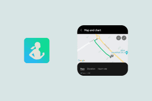 Solve the missing Workout Map in Samsung Health app