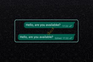 How to Edit Messages in WhatsApp tio make corrections