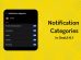Enable Notification Categories in OneUI